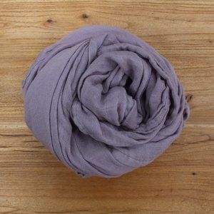 NWT purple mist Laora organic gauze scarf